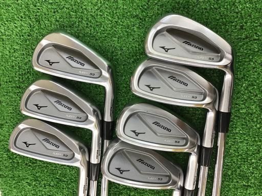 ミズノ MP-53 7S アイアンセット IR NS PRO 950GH フレックスS メンズ 男性用 右利き 右用 Cランク ゴルフクラブ