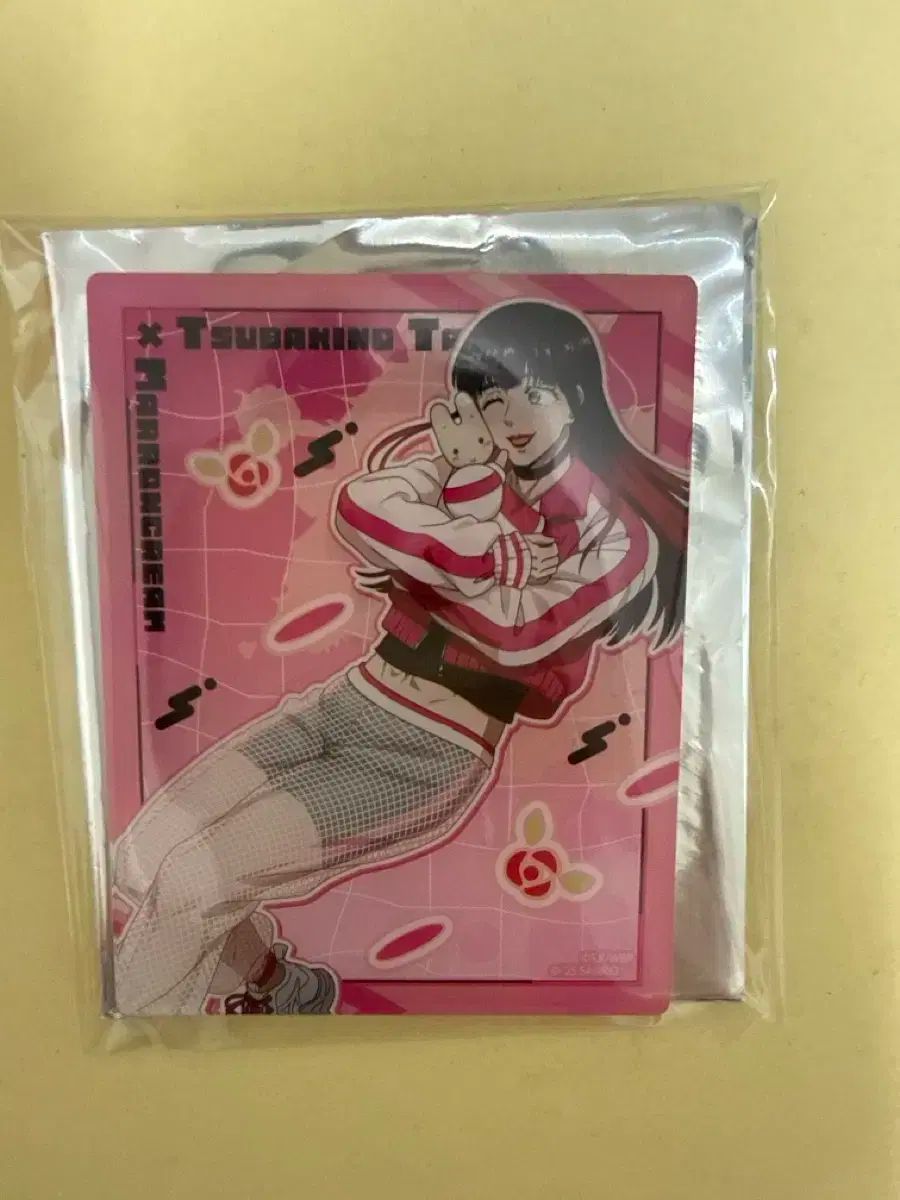 ウインドブレーカー サンリオ コラボ アクリル カード ツバキノ