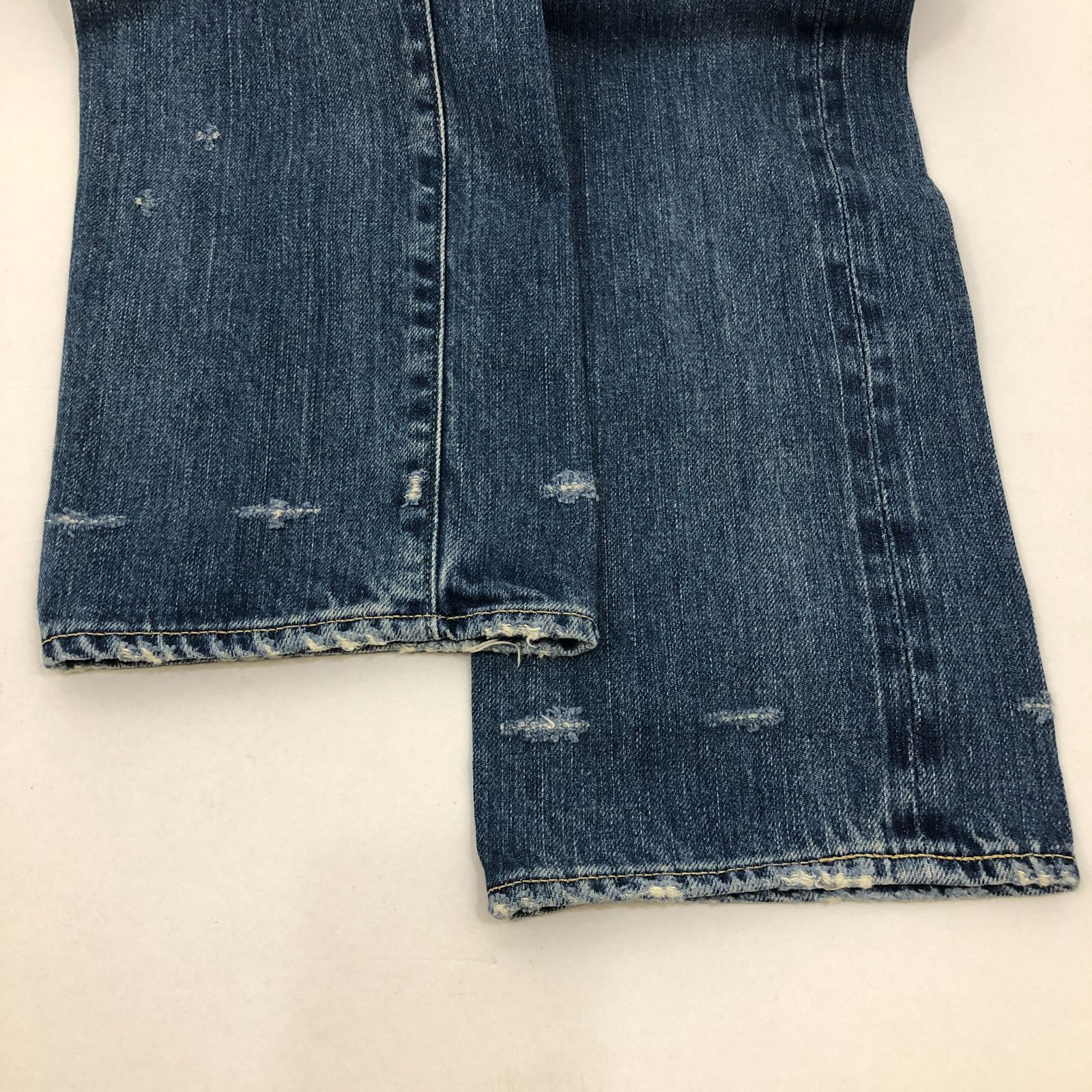 HYSTERIC GLAMOUR ヒステリックグラマー 小窓 SP加工 デニム HYSTERIC GLAMOUR ヒステリックグラマー SP加工 小窓 スタッズ