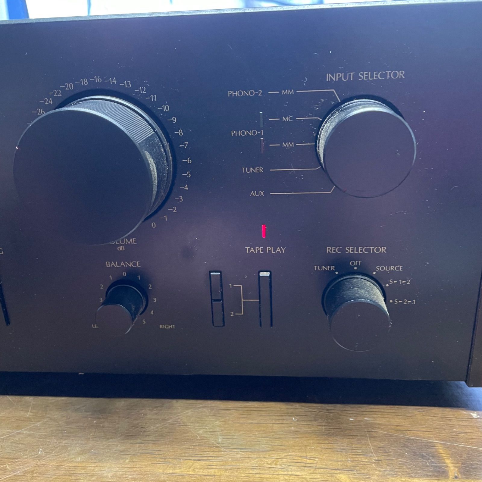 プリメインアンプ AU-D607F サンスイ SANSUI EXTRA 山水 Sansui