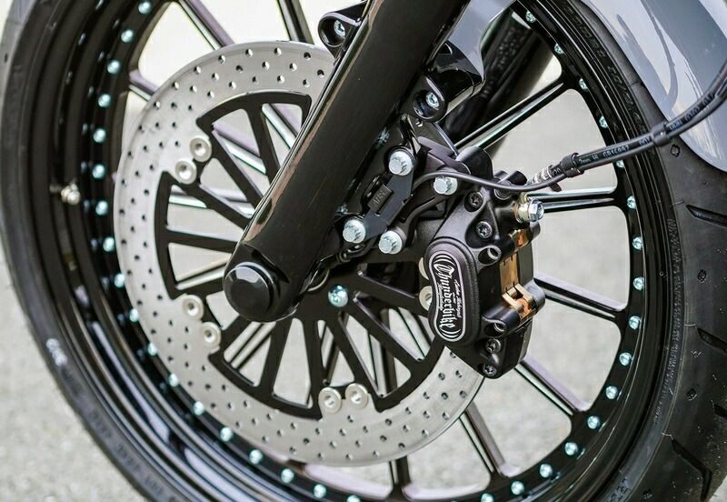 ブレーキキャリパーアダプター 2009年以降ツーリング|右側|300mm