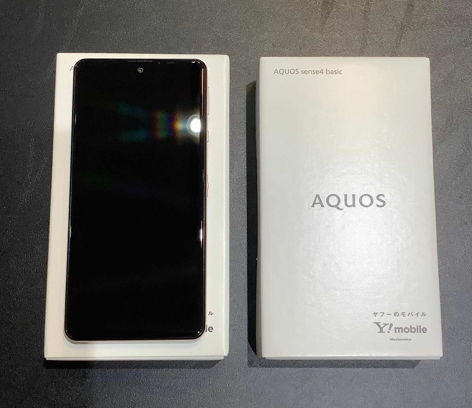AQUOS sense４ basic Silver 64GB 新品 SIMフリー