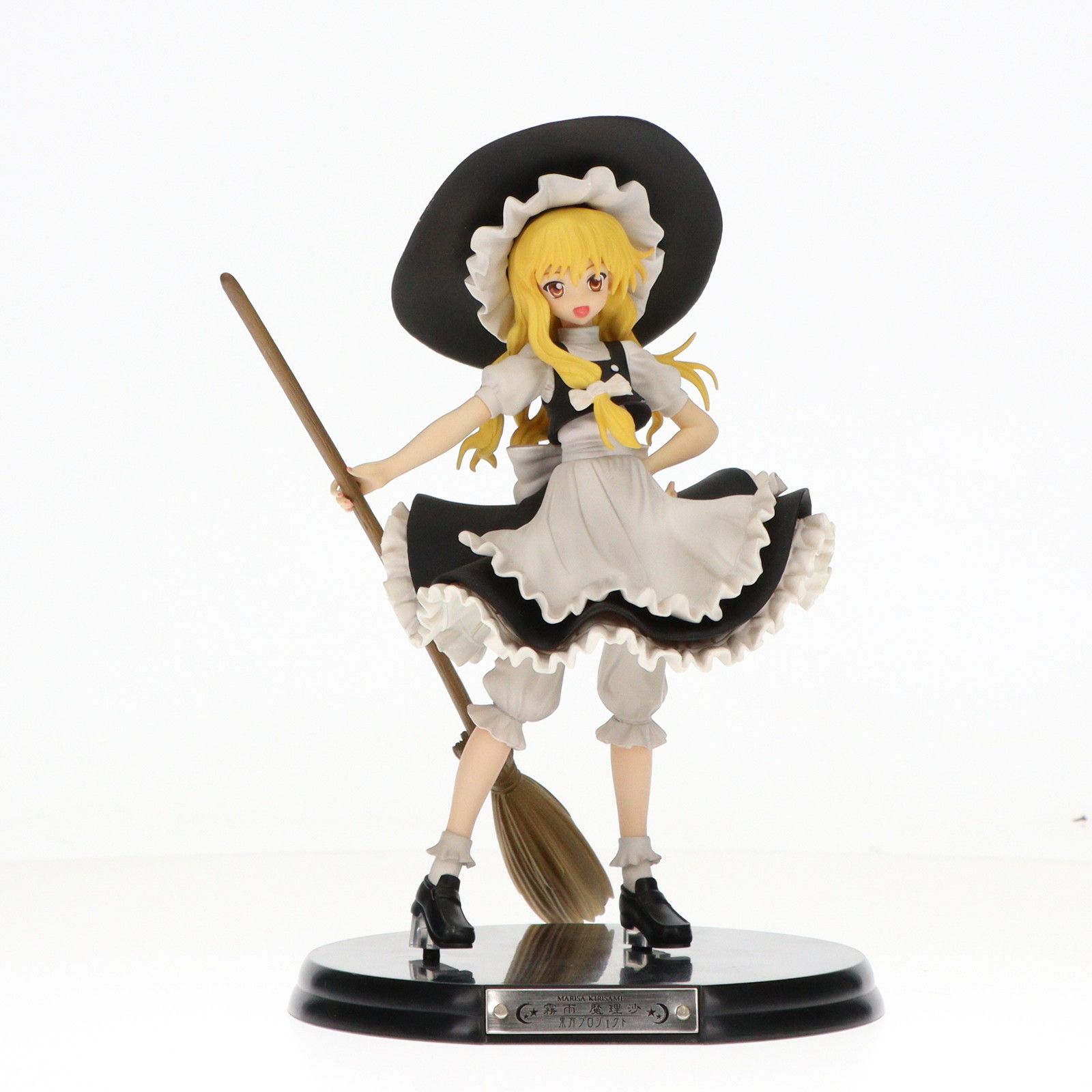 普通の魔法使い 霧雨魔理沙(きりさめまりさ) 東方Project 1/8 完成品