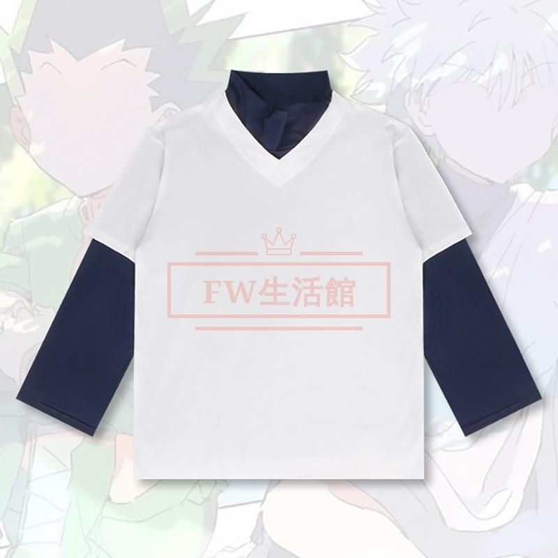 ハンターハンター キルア コスプレ 衣装 ウィッグ セット Amazon.co.jp: HUNTER×HUNTER キルア＝ゾルディック 大人用