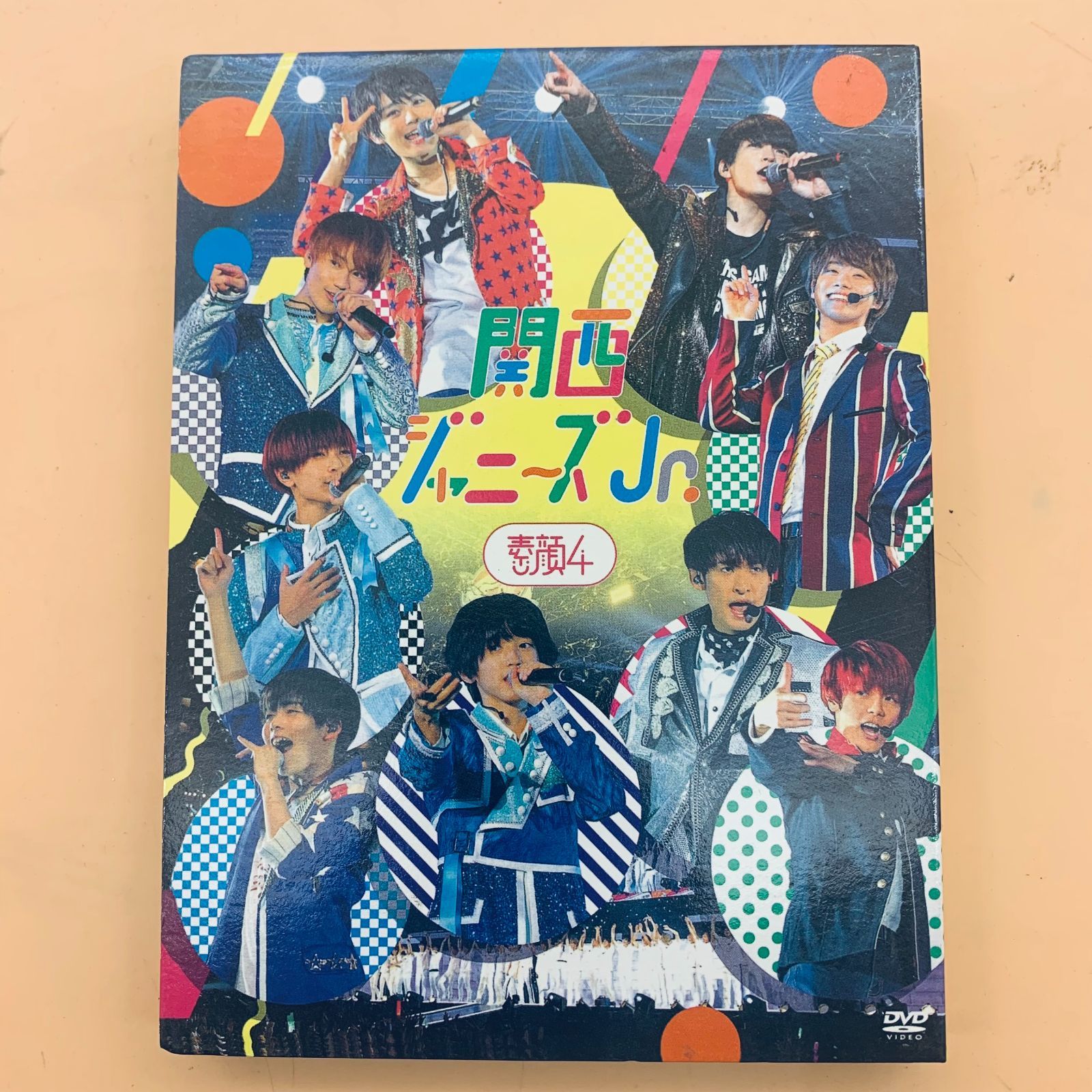 国内配送 関西ジャニーズJr素顔4 DVD