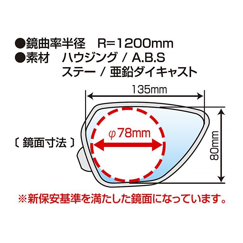 シャークミラー1B