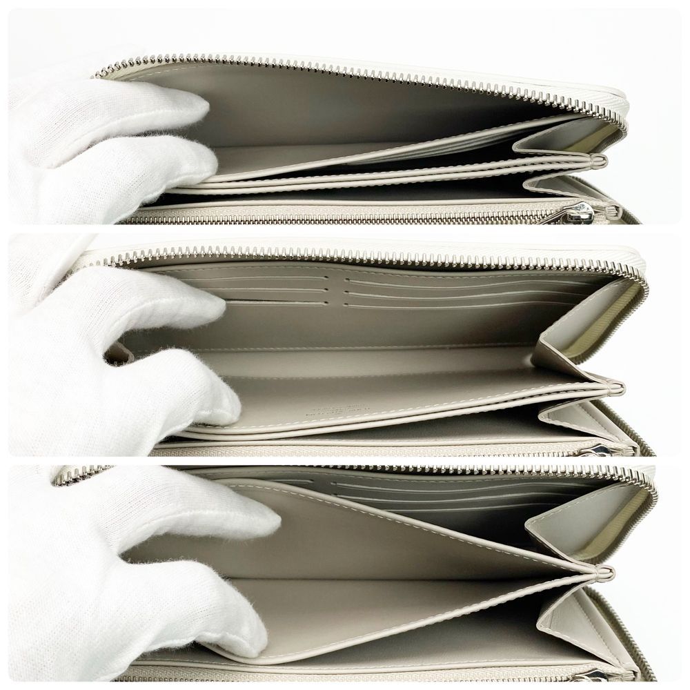 未使用 ICチップ ヴィトン財布 ジッピーウォレット モノグラム マヒナ