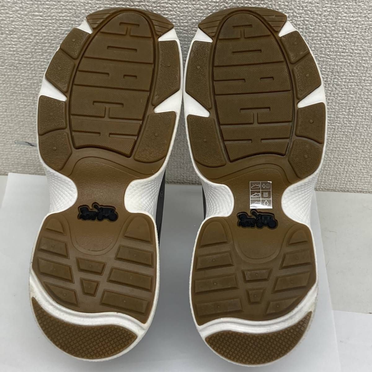 COACH コーチ C270 Runner ランナー スニーカー C5774 サイズ36.5