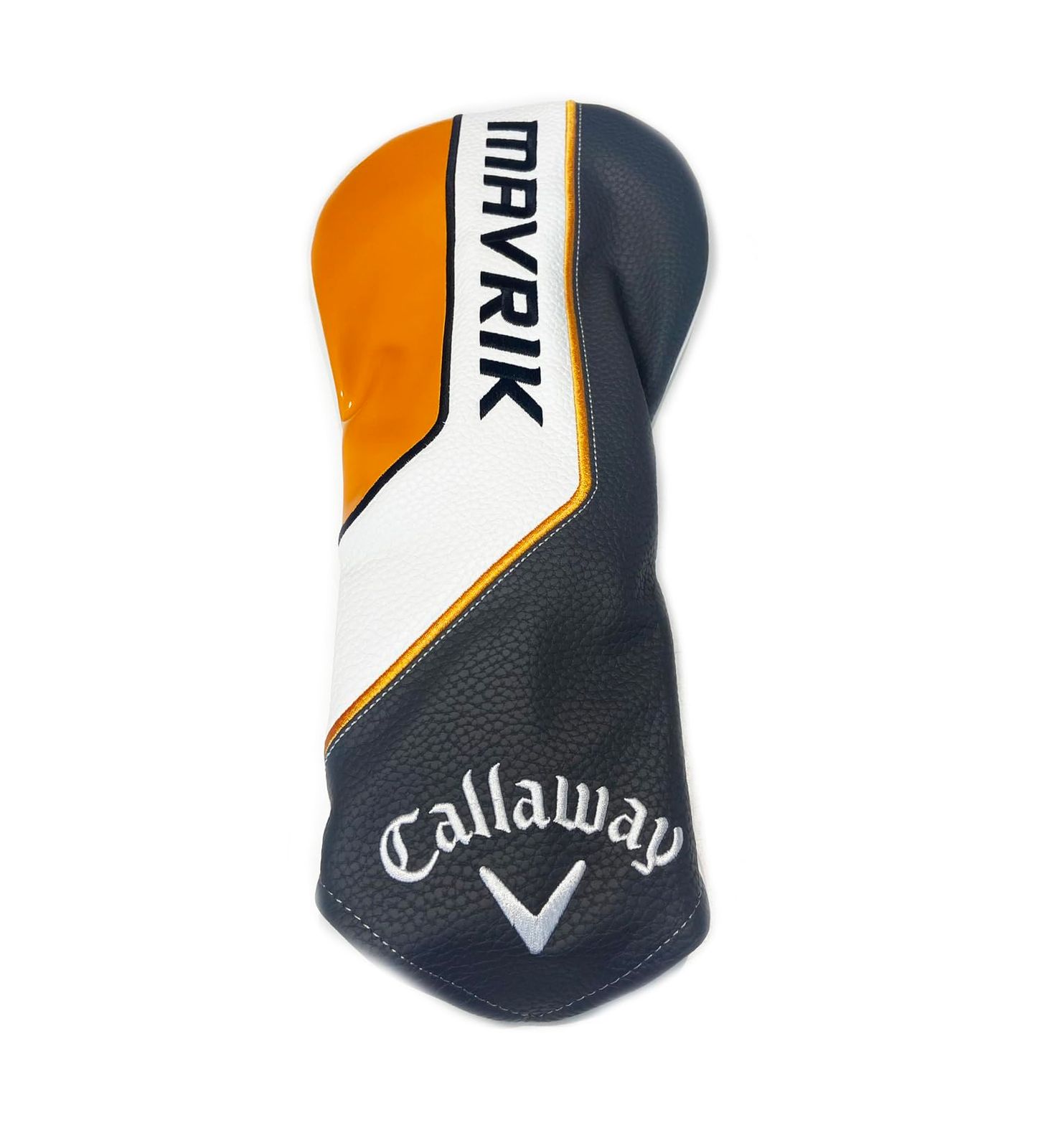 Callaway Mavrik ドライバーヘッドカバー オレンジ/ブラック/グレー 