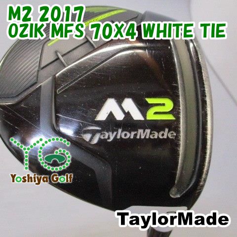 フェアウェイウッド テーラーメイド M2 2017 OZIK MFS 70X4 WHITE TIE S 15 134805
