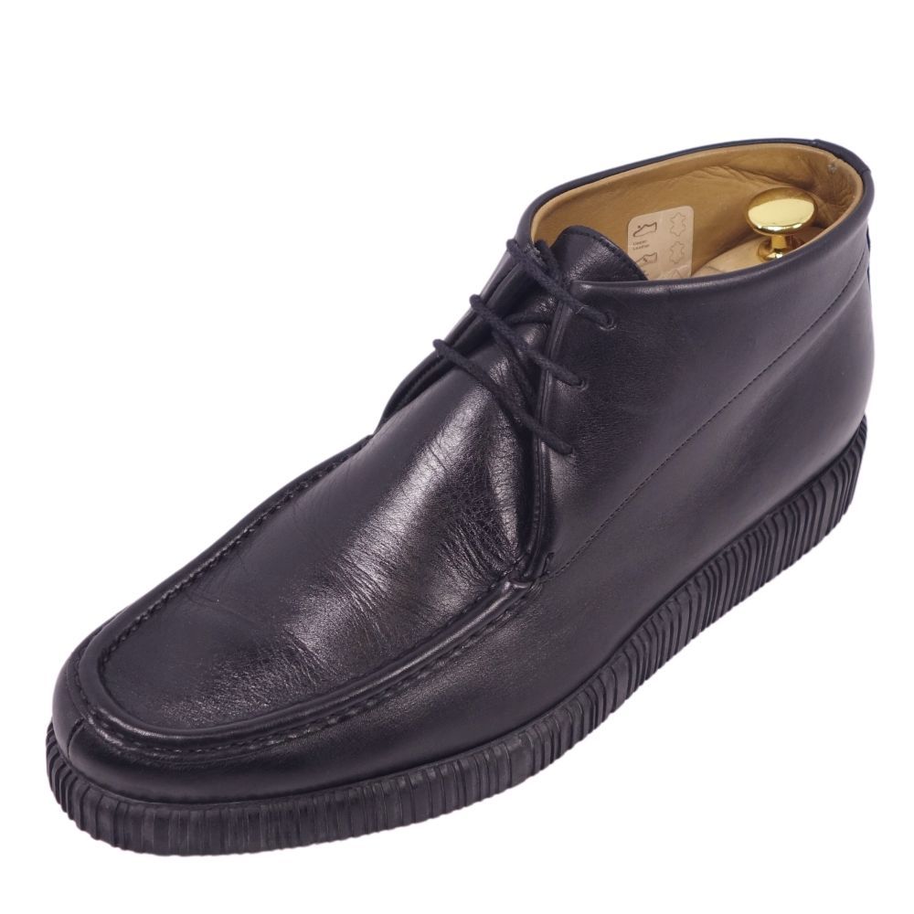 バリー BALLY ブーツ チャッカブーツ カーフレザー シューズ 靴 メンズ イタリア製 8E(27cm相当) ブラック