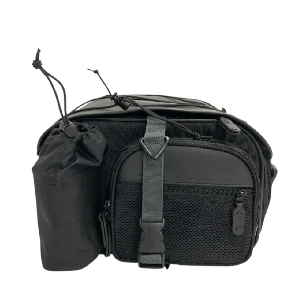 豊富な品揃え。 TANAX MOTO FIZZ タナックス モトフィズ MFK-100 ミニフィールドシートバッグ ブラック系 240101492094 【正規品販売】