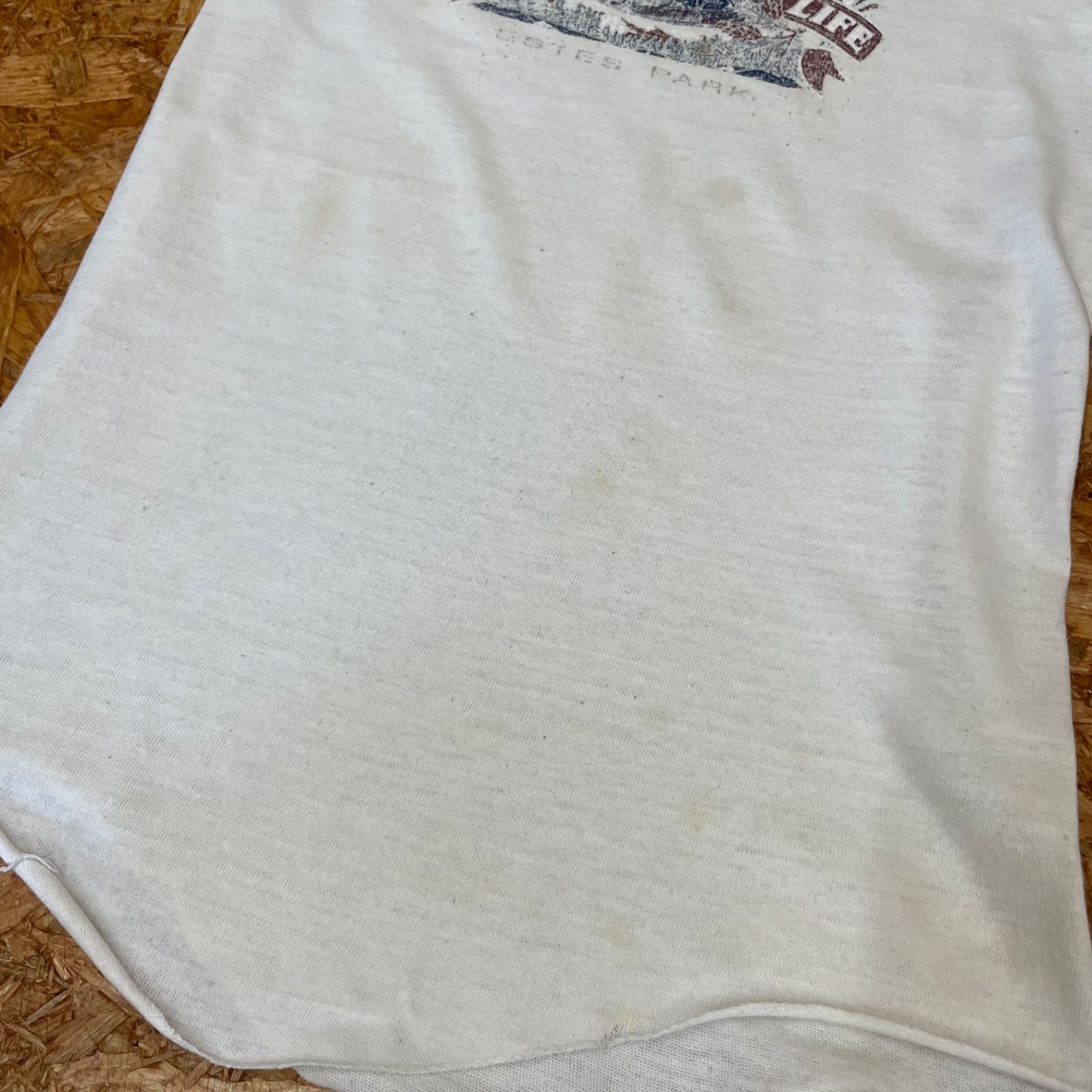 USA製 '70s~'80s sportswear ラグランTシャツ XL 旧タグ 半袖 US USA製 '70s~'80s sportswear ラグランTシャツ XL 旧タグ 半袖 US