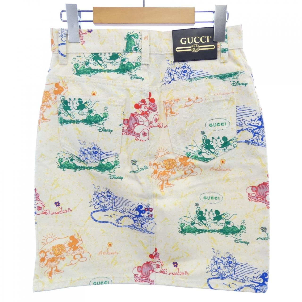 グッチ GUCCI 539778 XDA28 DISNEY スカート