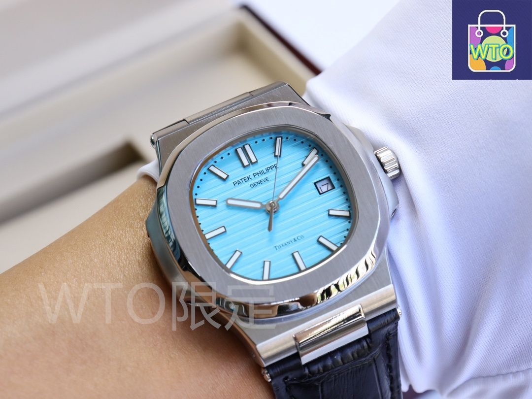 『PATEK PHILIPPE』 純正ノーチラス　ステンレス 17ミリコマ 今日特価】PATEK PHILIPPE パテックフィリップ ノーチラス