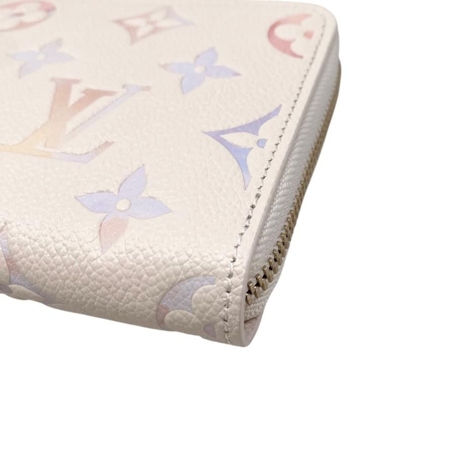 LOUIS VUITTON アンプラント ラウンドジップ 長財布M60943 ルイヴィトン アンプラント ジッピーウォレット イリス M60943