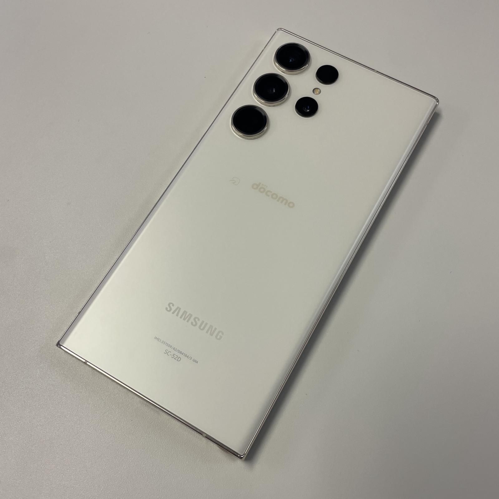 docomo Galaxy S23 Ultra SC-52D 256GB クリーム M様専用ジャンク扱い
