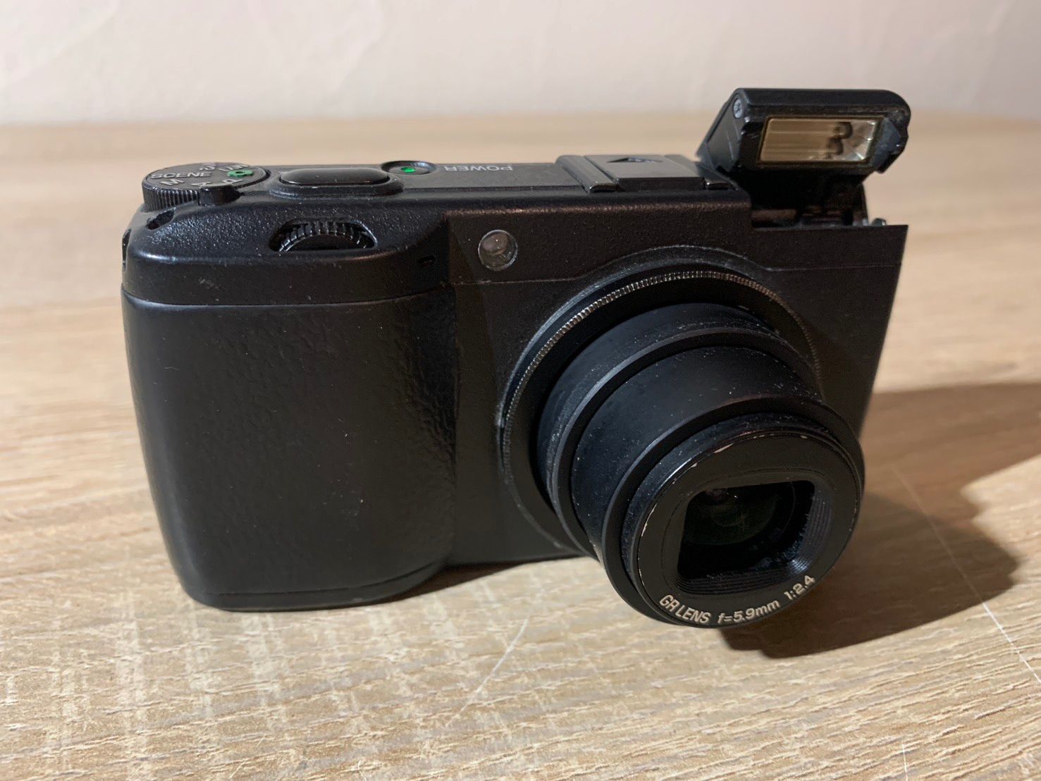 買取強化！ 5897 RICOH GR Ⅱ DIGITAL ブラック 本格的な