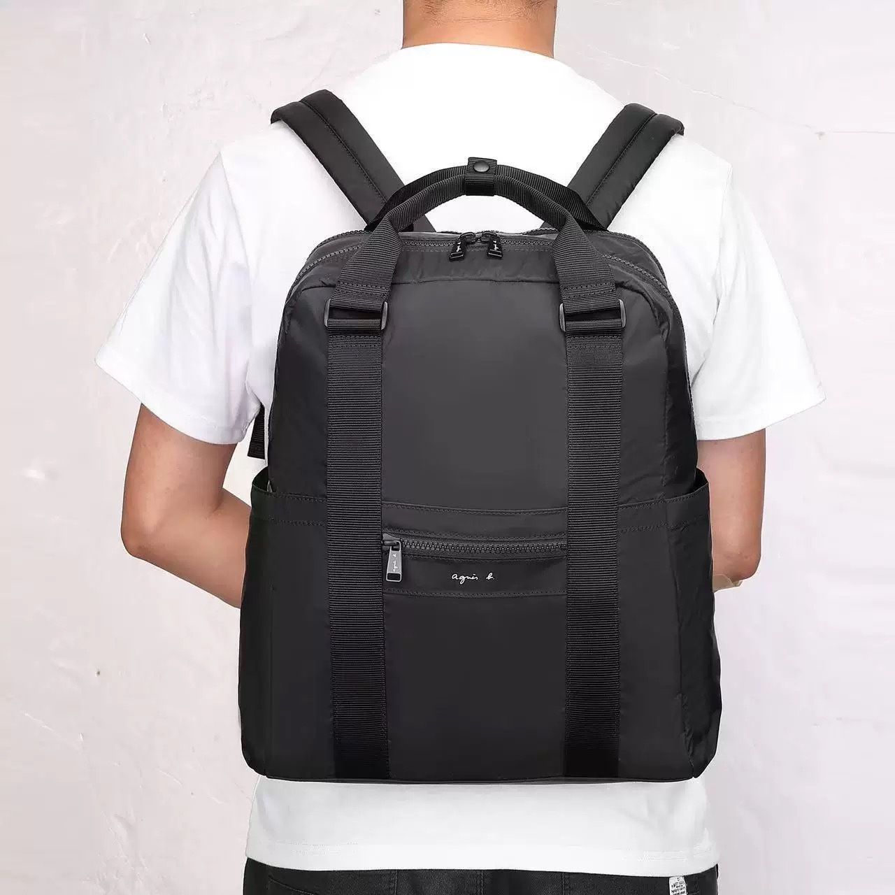 アニエスベー agnes b. バック レディース リュック バック