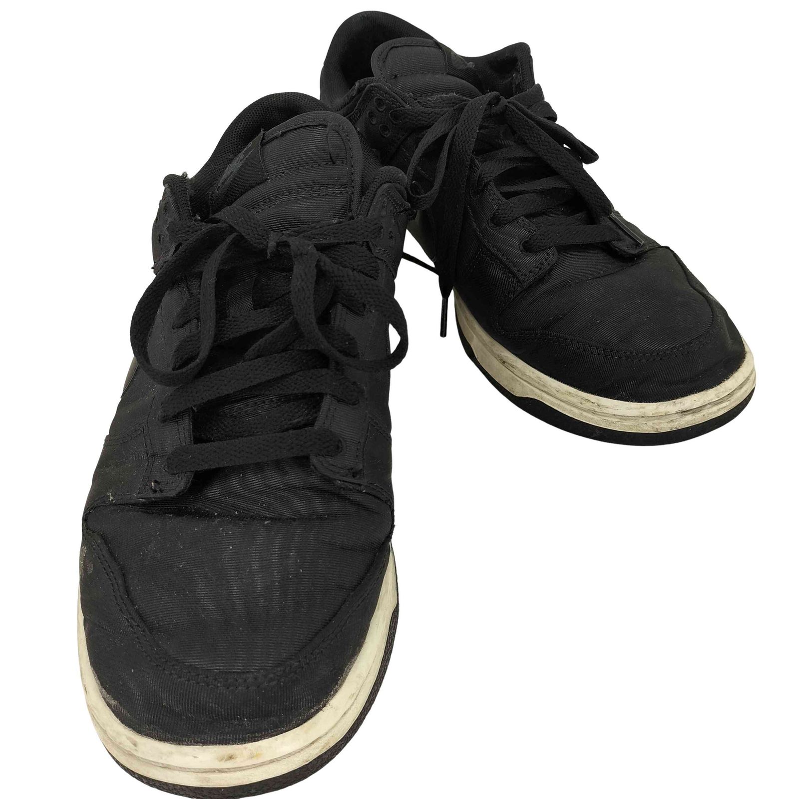 ナイキ NIKE Dunk Low Retro PRM Black Canvas メンズ JPN：27 