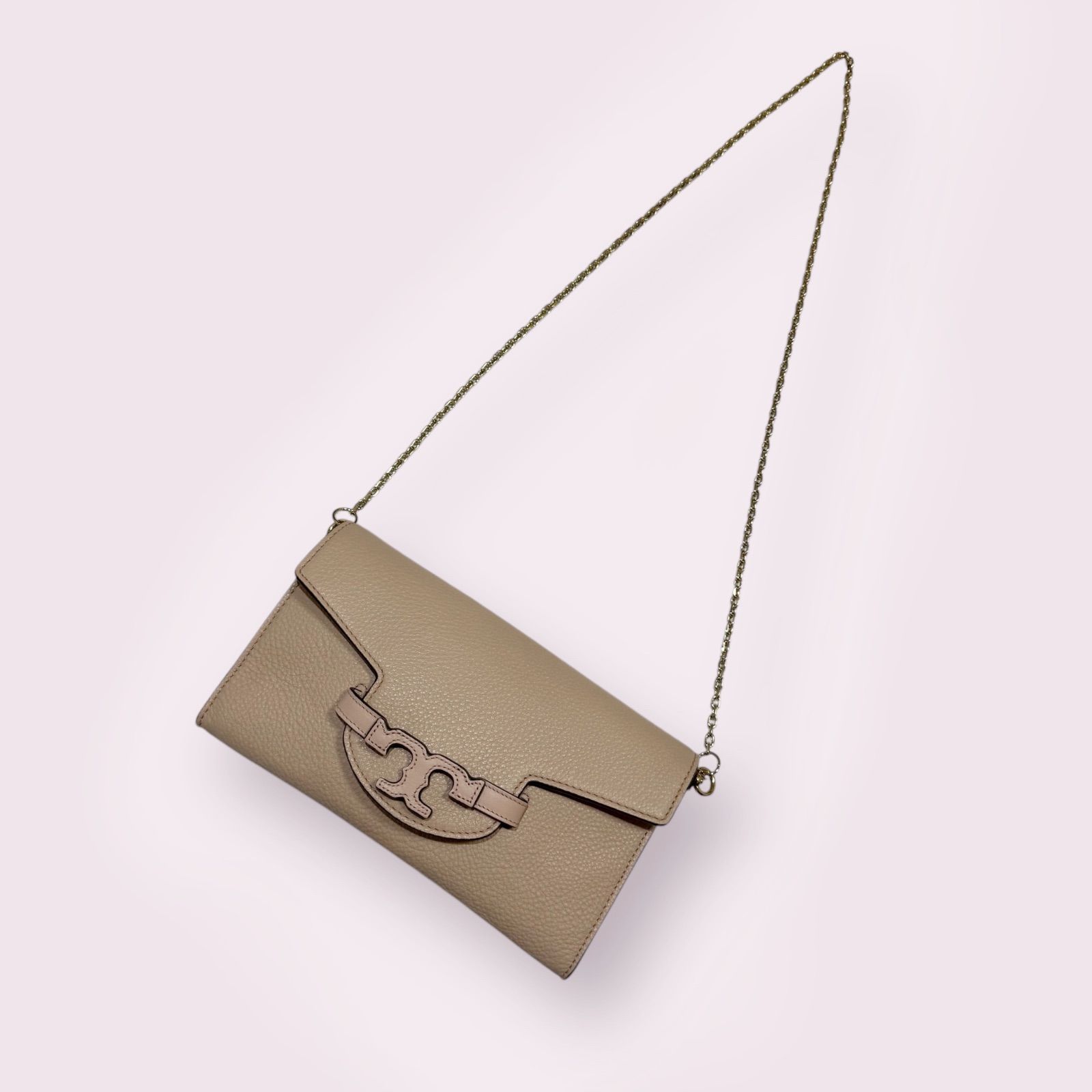新品未使用】Tory Burch レザー クラッチバッグ - メルカリ