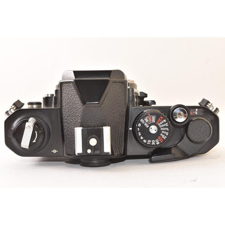 ブラック フィルム一眼レフカメラ