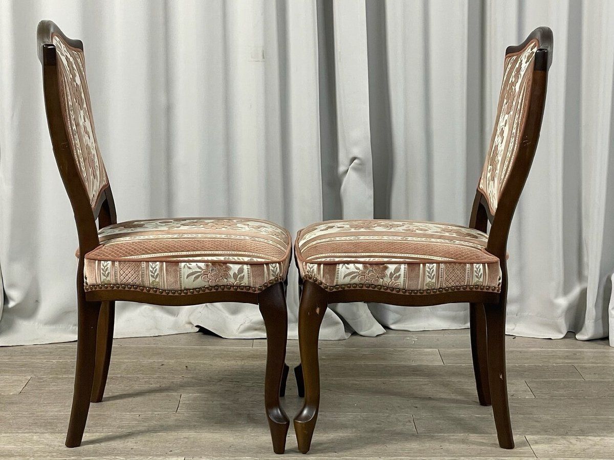 GT04 マルニ マキシマム ダイニング チェア 2脚セット 猫脚 maruni