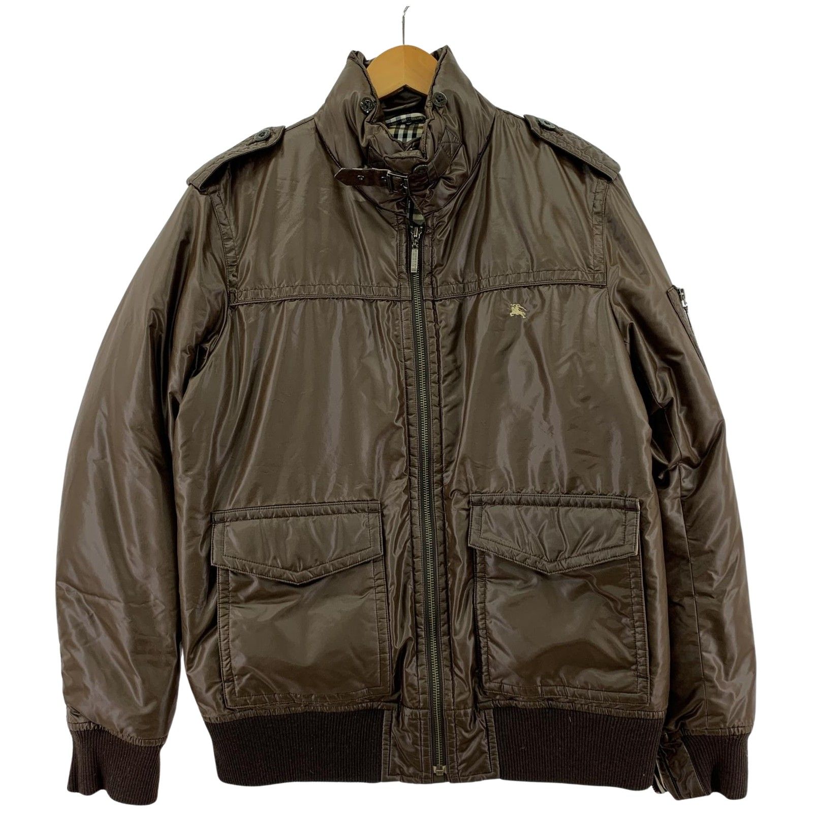 BURBERRY BLACK LABEL バーバリーブラックレーベルダウンジャケット 