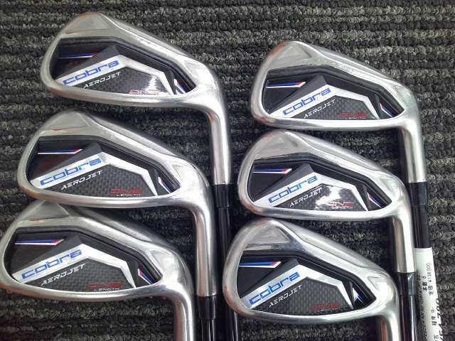 中古 アイアンセット コブラ AEROJET ONE LENGTH/SPEEDER NX for Cobra