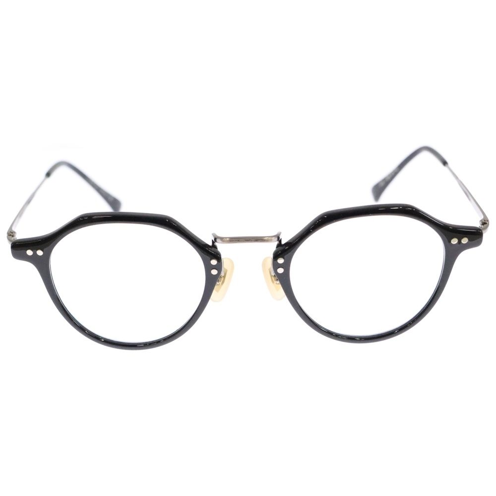 金子眼鏡 カネコガンキョウ KANEKO OPTICAL VINTAGE カネコ オプティカル ヴィンテージ クランパント アイウェア 眼鏡 ブラック KV-139