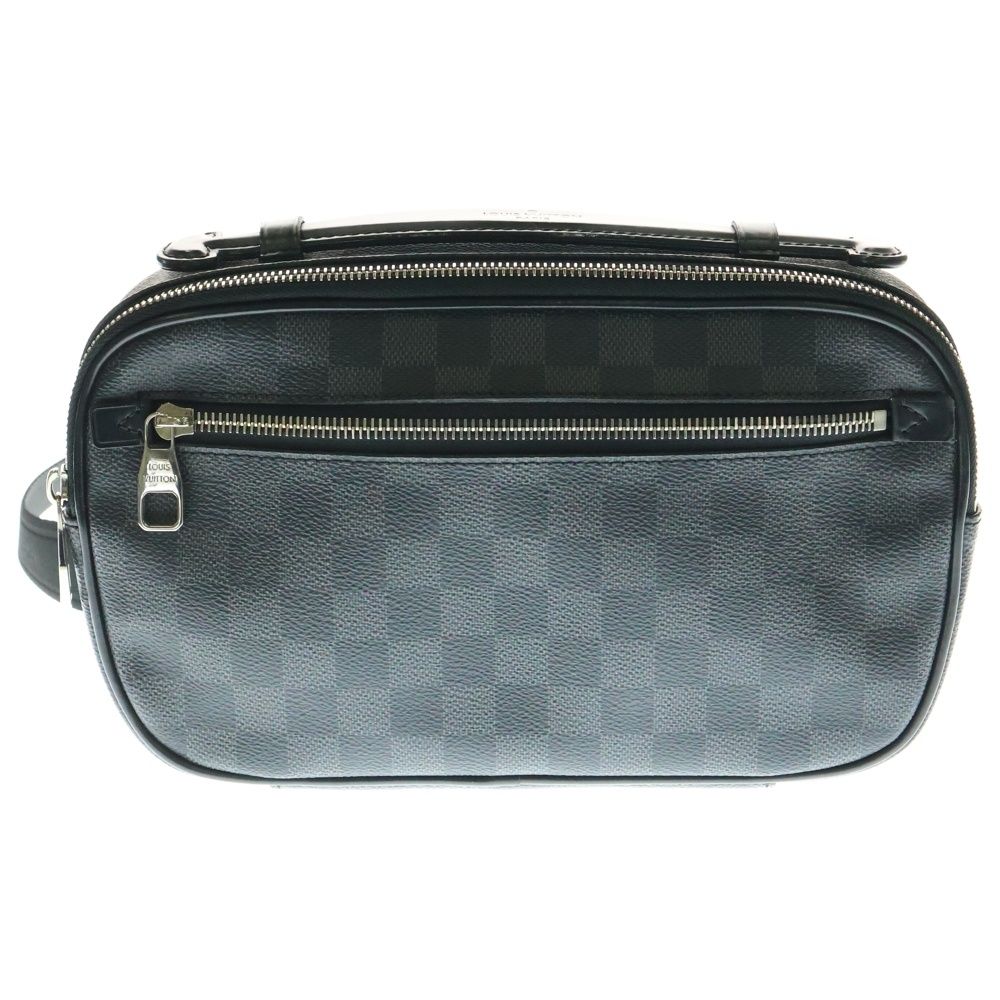 LOUIS VUITTON ルイヴィトン ダミエ グラフィット アンブレール ボディ バム バッグ ブラック N41289 CA1145