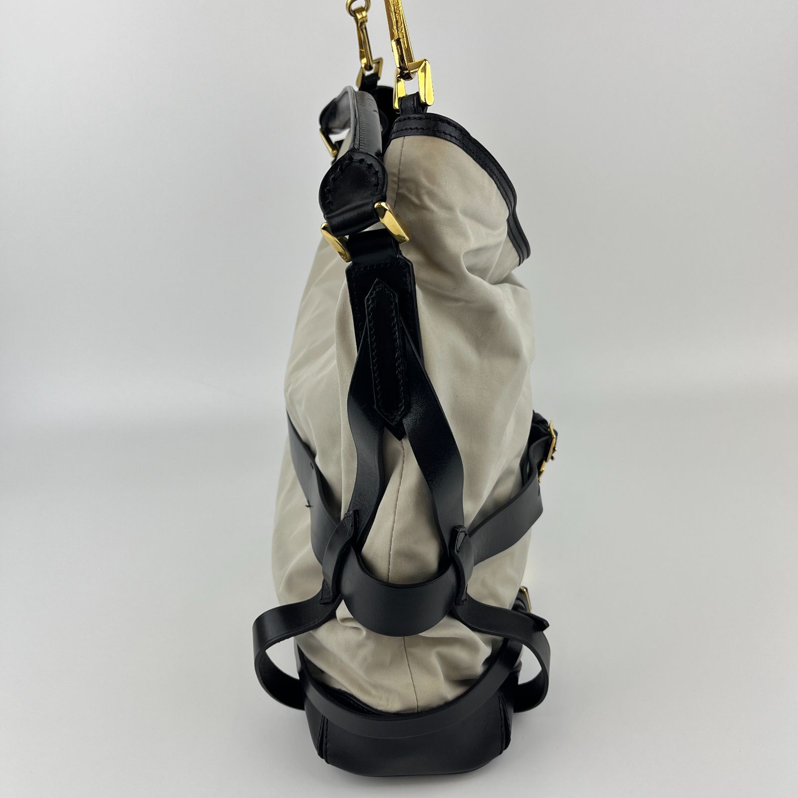 中古】BURBERRY バーバリー ノバチェック ショルダーバッグ