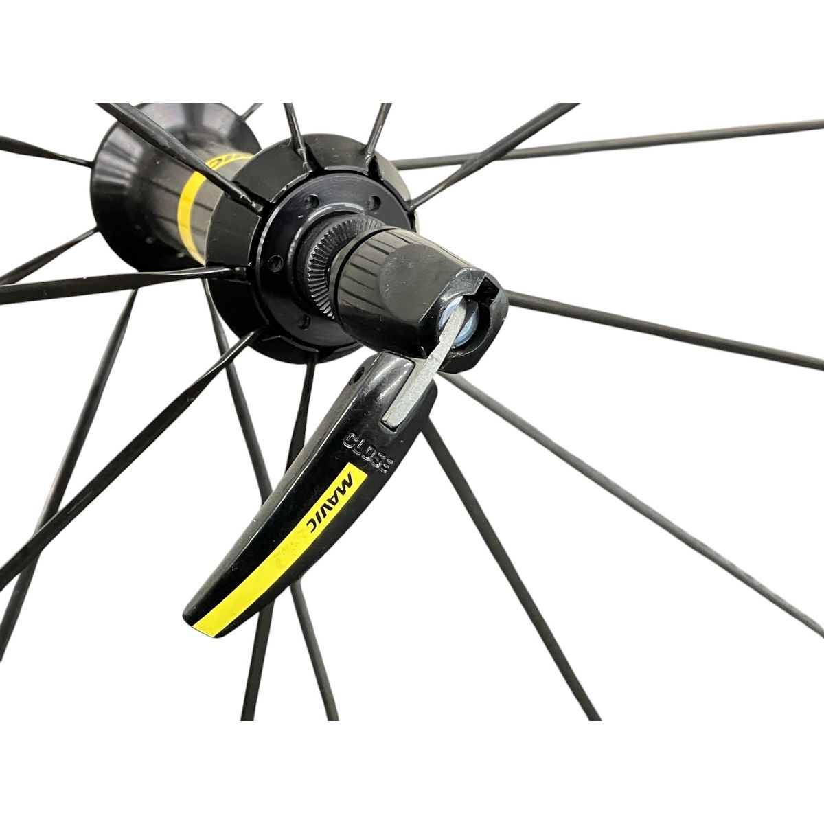 【美品】MAVIC KSYRIUM PRO SL タイヤ付きホイールセット MAVIC KSYRIUM PRO CARBON SL UST IRC Formula Pro マビック