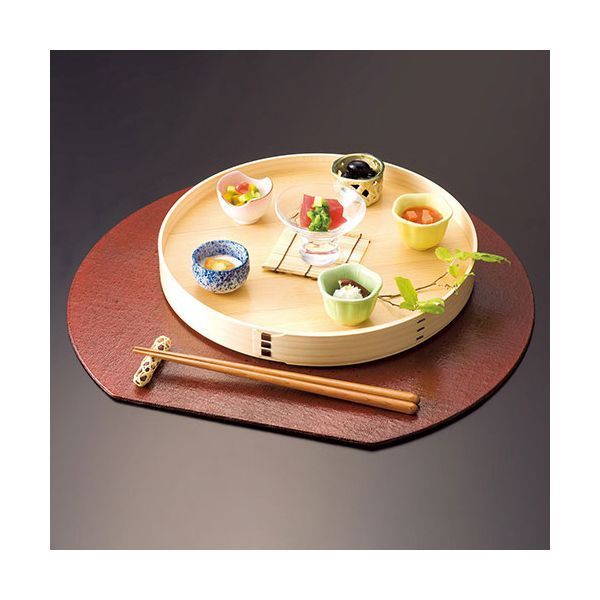 ヤマコー 用美 業務用 9寸曲鉢 重ね式 yamaco33311