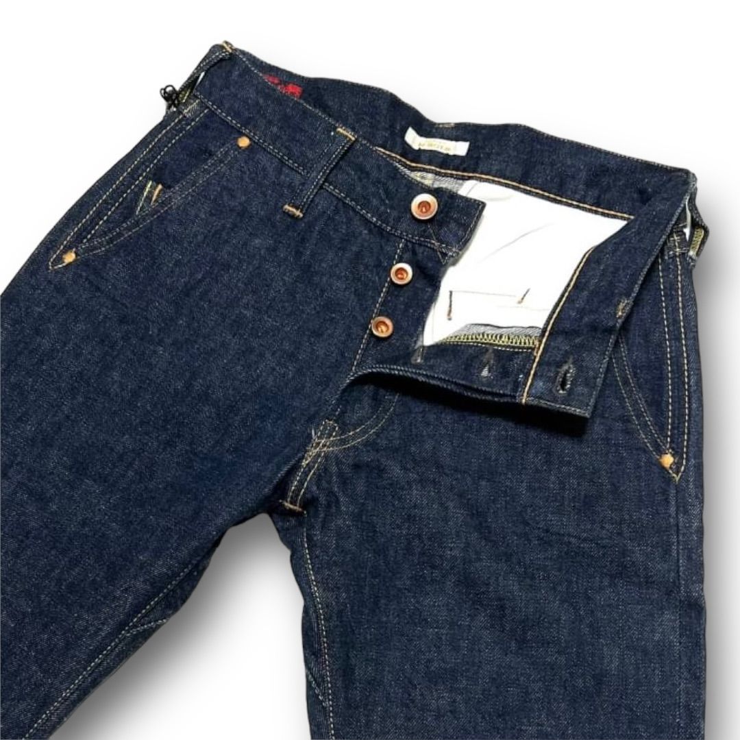 ブルーナボイン 7005-2 ストレート セルビッジ サイズ27 レディース デニム パンツ ジーンズ