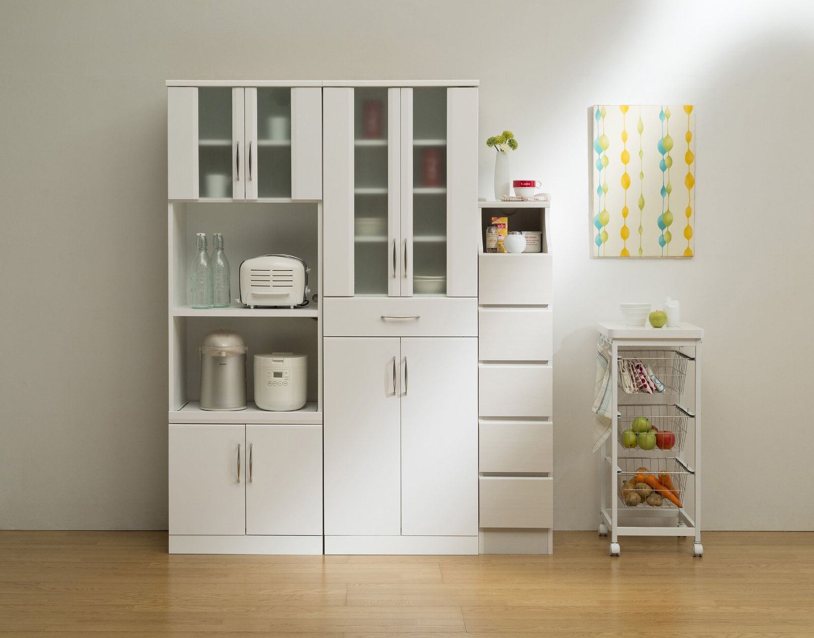 SHIRAI チェスカ チェスト ホワイト CSC-9044H WH CSC-9044HWH