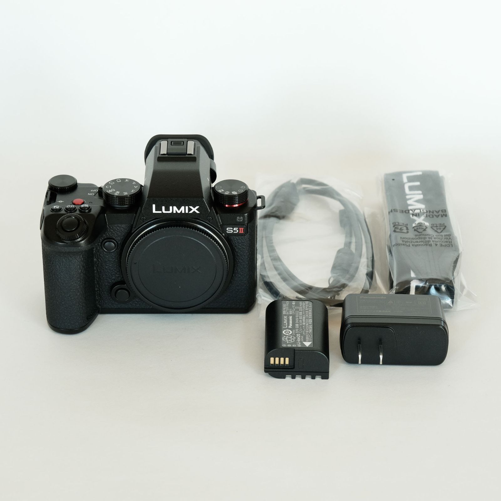 シャッター数4,106回｜極美品] Panasonic LUMIX S5 II（DC-S5M2 
