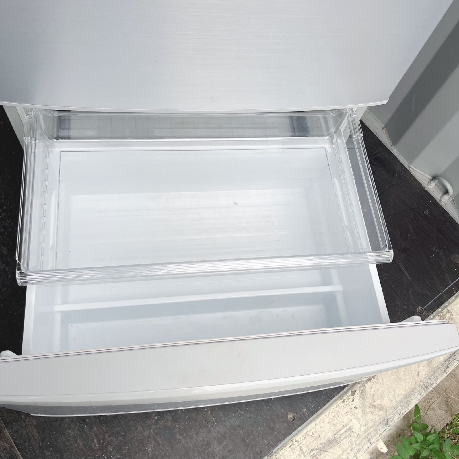 38取付無料！パナソニック自動製氷搭載！スタイリッシュシルバー6ドア冷蔵庫！ 38取付無料！パナソニック自動製氷搭載！スタイリッシュシルバー