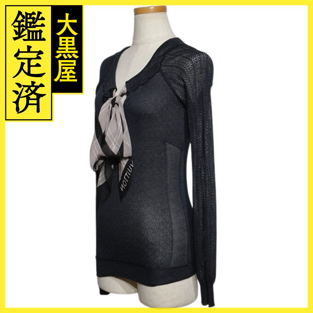 ルイ ヴィトン スカーフ付きニット RW071A WKKL04MLK 200