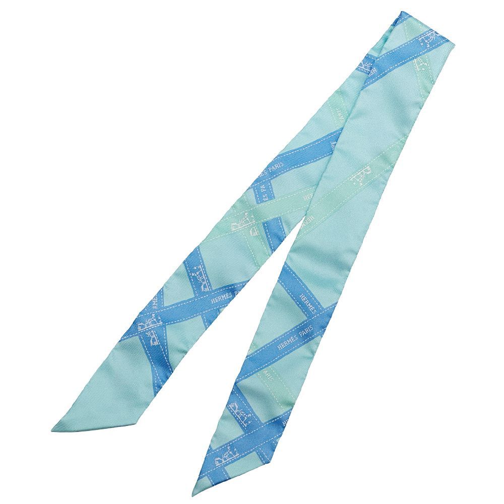 エルメス HERMES スカーフ ツイリー ボリュデュック レディース メンズ  