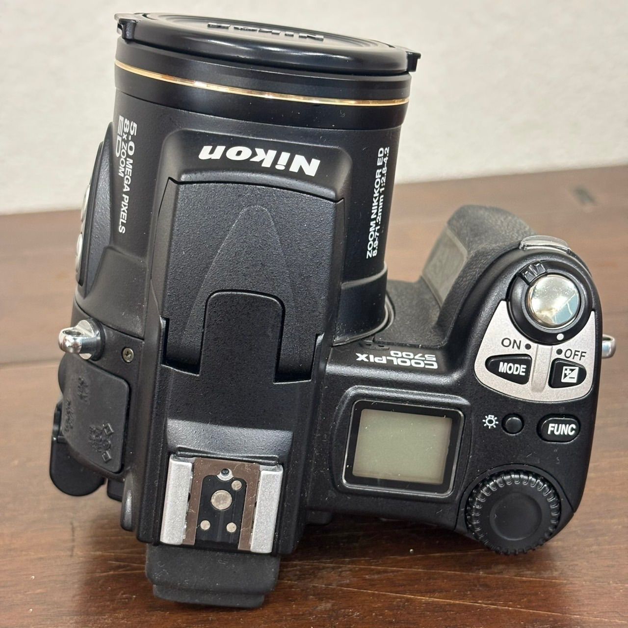 Nikon COOLPIX 5700 オールドコンデジ カメラ✨完動美品✨ Nikon COOLPIX 5700 5.0MP Digital Camera - Black 18208255047