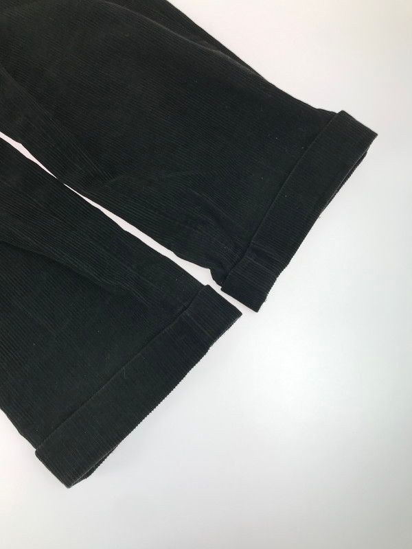 ポロラルフローレンコーデュロイ ワイドパンツ　ブラック　黒 大きいサイズ‼【ラルフローレン】POLO RALPH LAUREN【黒