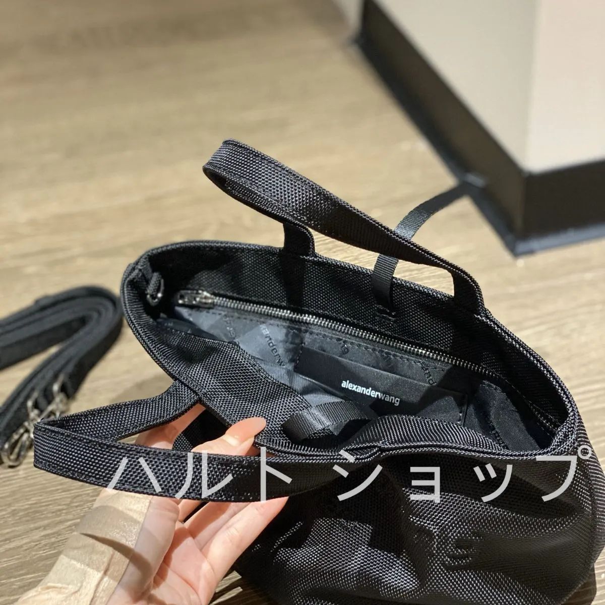 Alexander Wang アレキサンダーワン ハンドバッグ ショルダーバッグ 通勤 スモサイズ #4 - メルカリ