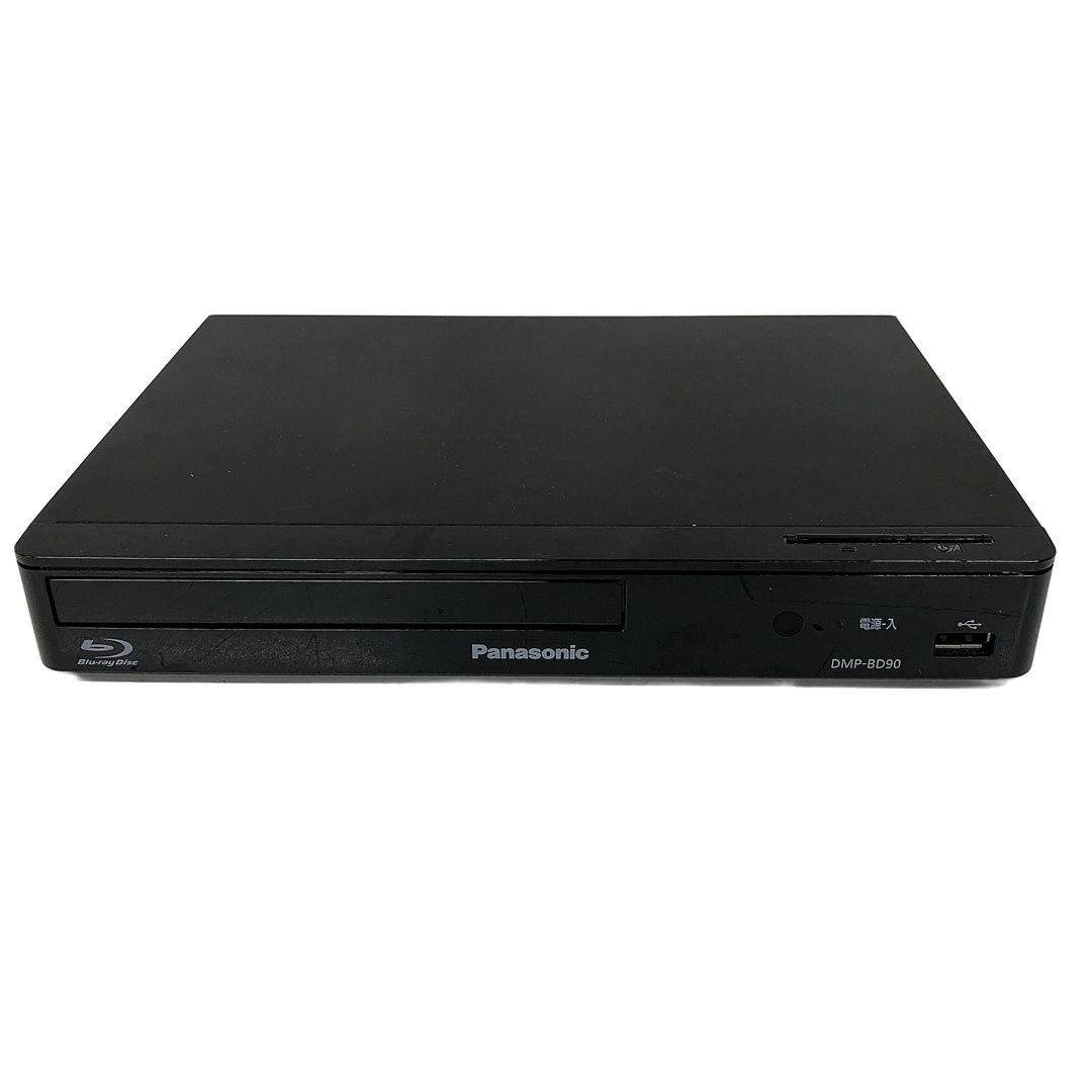 美品 パナソニック ブルーレイプレイヤー DMP-BD90-K 2018年製 Panasonic DMP-BD90 2018年製 ブルーレイディスクプレーヤー