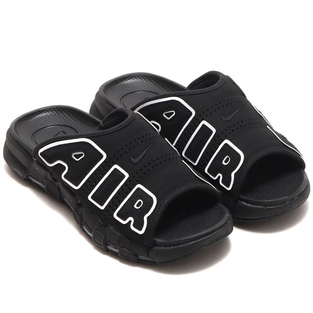 [ナイキ] エア モア アップテンポ AIR MORE UPTEMPO ブラック/ブラック/クリア/ホワイト DV2132-001 日本国内正規品 26.0cm [ブラック/ブラック/クリア/ホワイト] [26.0 cm]