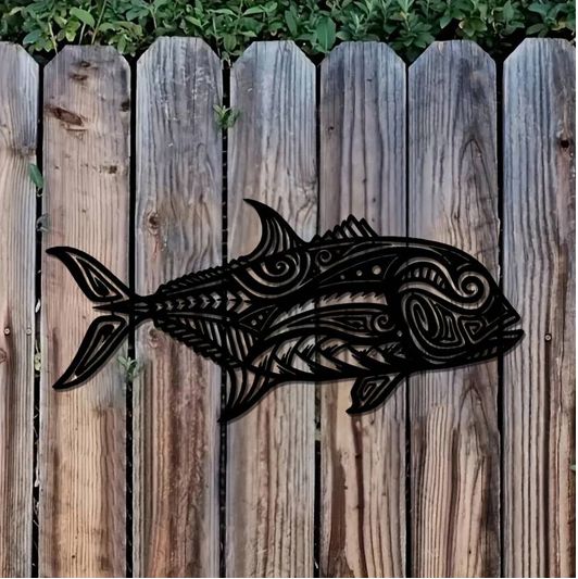 魚好き 壁