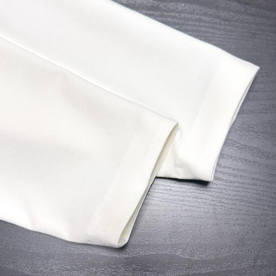 ENFOLD ダブルクロス BOXレイヤードプルオーバー 38 ホワイト NICORILABO_COM