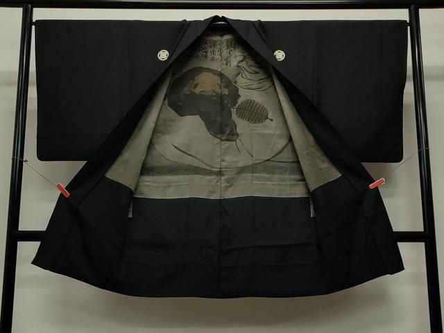 黒紋付き