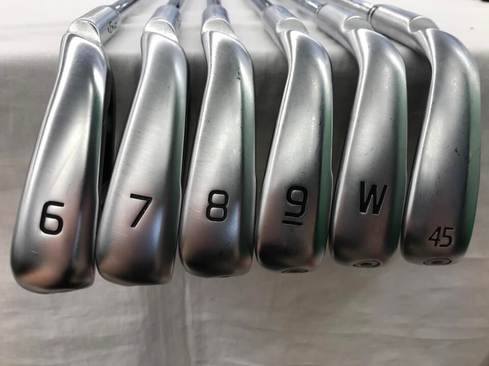 G430 S NSプロ950GH neo アイアンセット ピン 最短