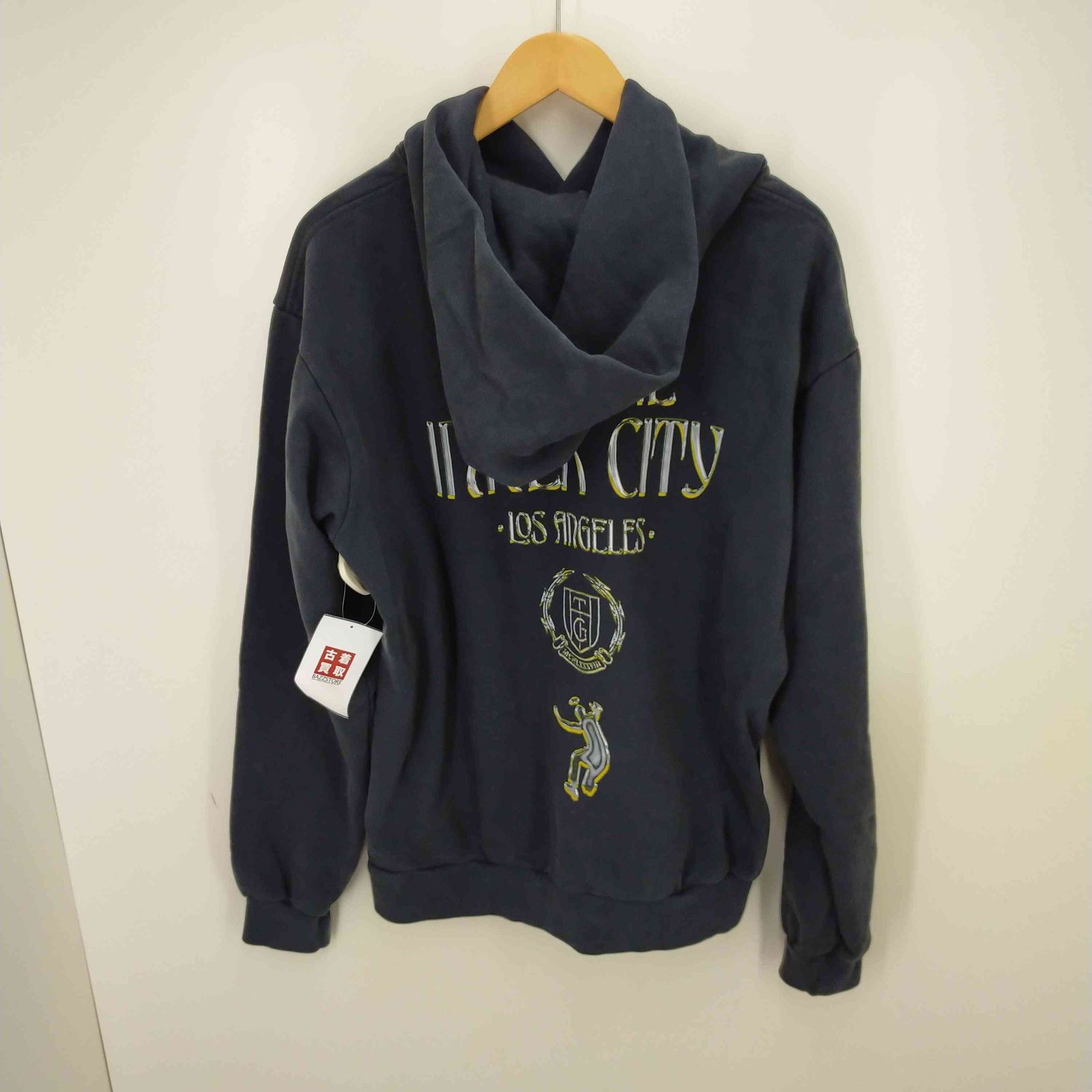 オナーザギフト HONOR the gift ロゴプリントプルオーバーパーカー